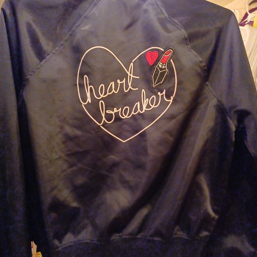 Satin Heartbreaker Jacket